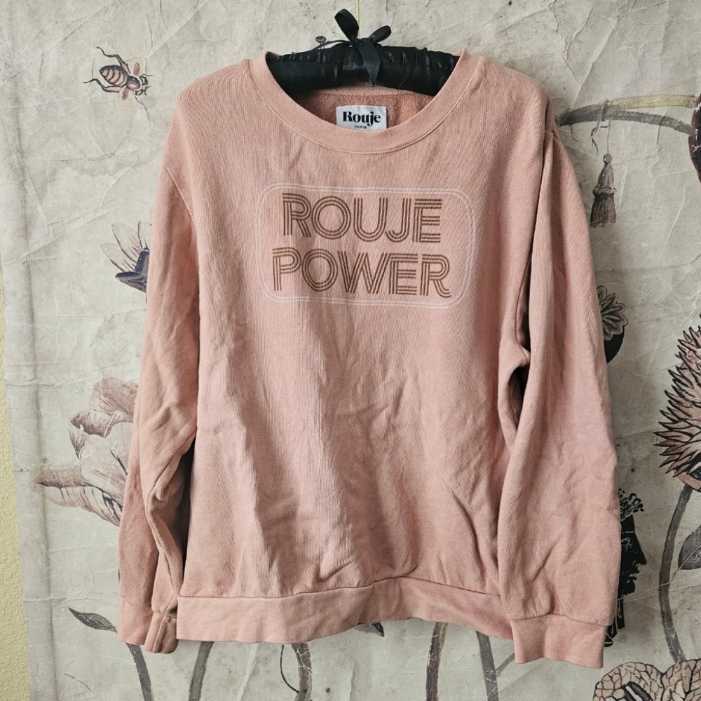 rouje power sweatshirt